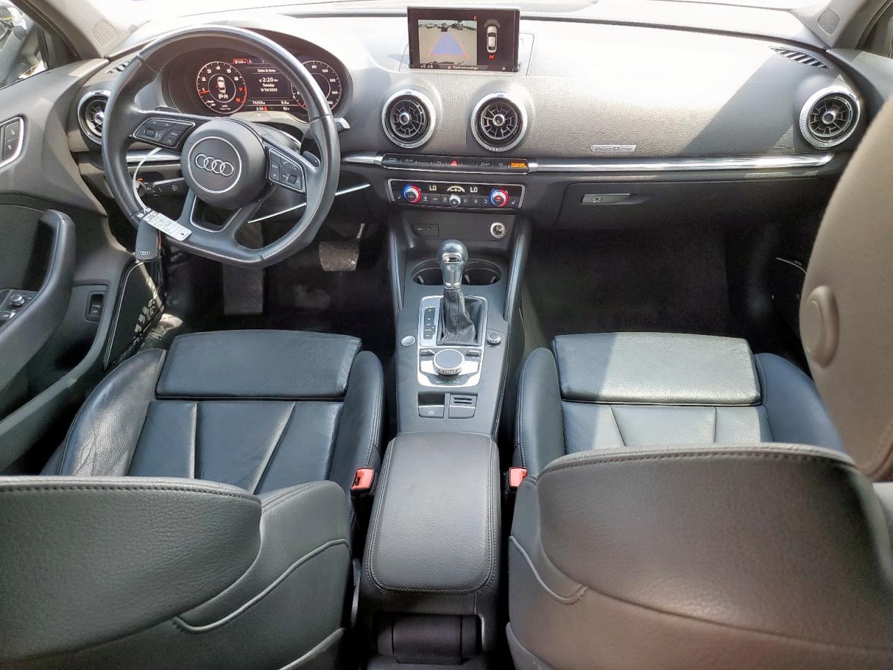 2018 Audi A3 Premium Plus VIN: WAUJ8GFF8J1004811 Lot: 80921255