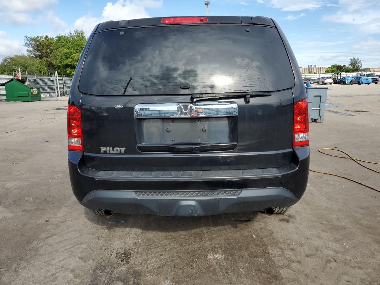 2012 Honda Pilot Lx VIN: 5FNYF3H20CB042456 Lot: 82164985