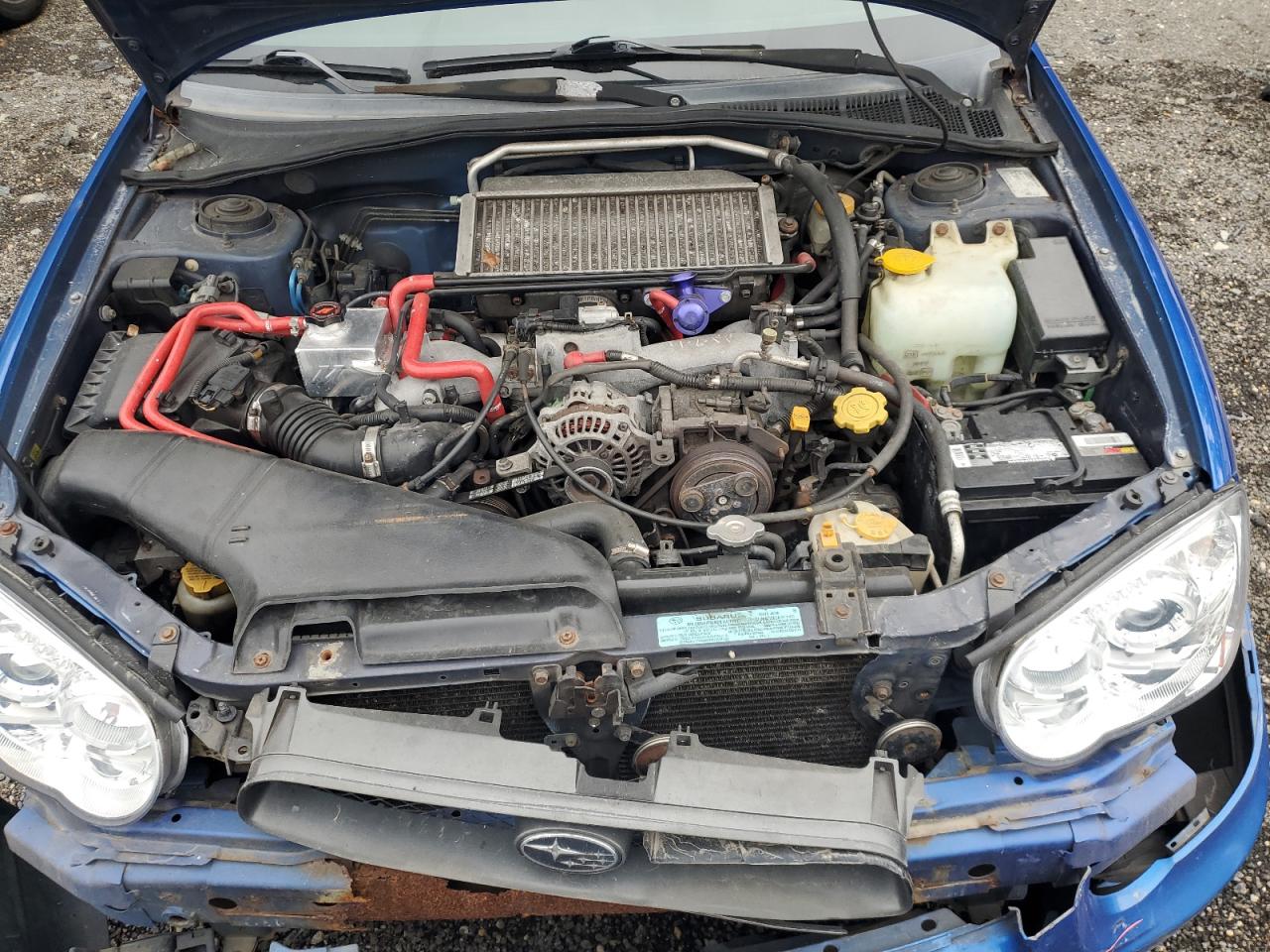 2004 Subaru Impreza VIN: 1F1GD29604H509878 Lot: 84638675