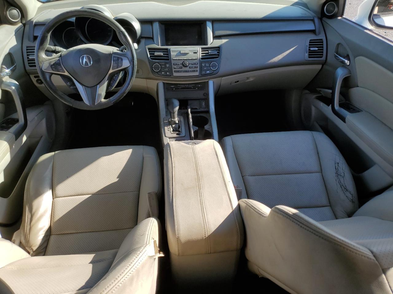 2011 Acura Rdx VIN: 5J8TB2H21BA002315 Lot: 81110885