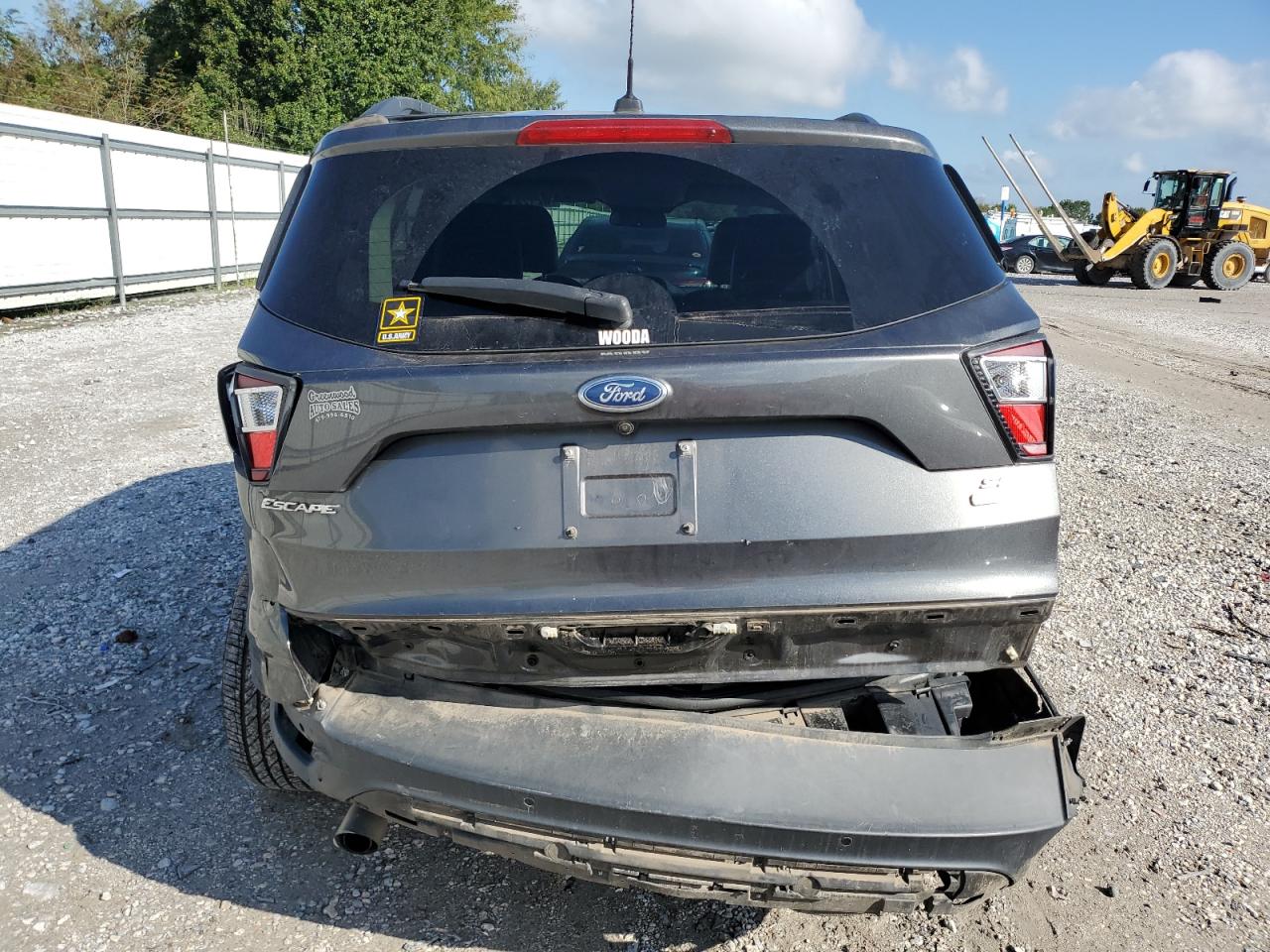 2017 Ford Escape Se VIN: 1FMCU0GD0HUA09310 Lot: 82124135