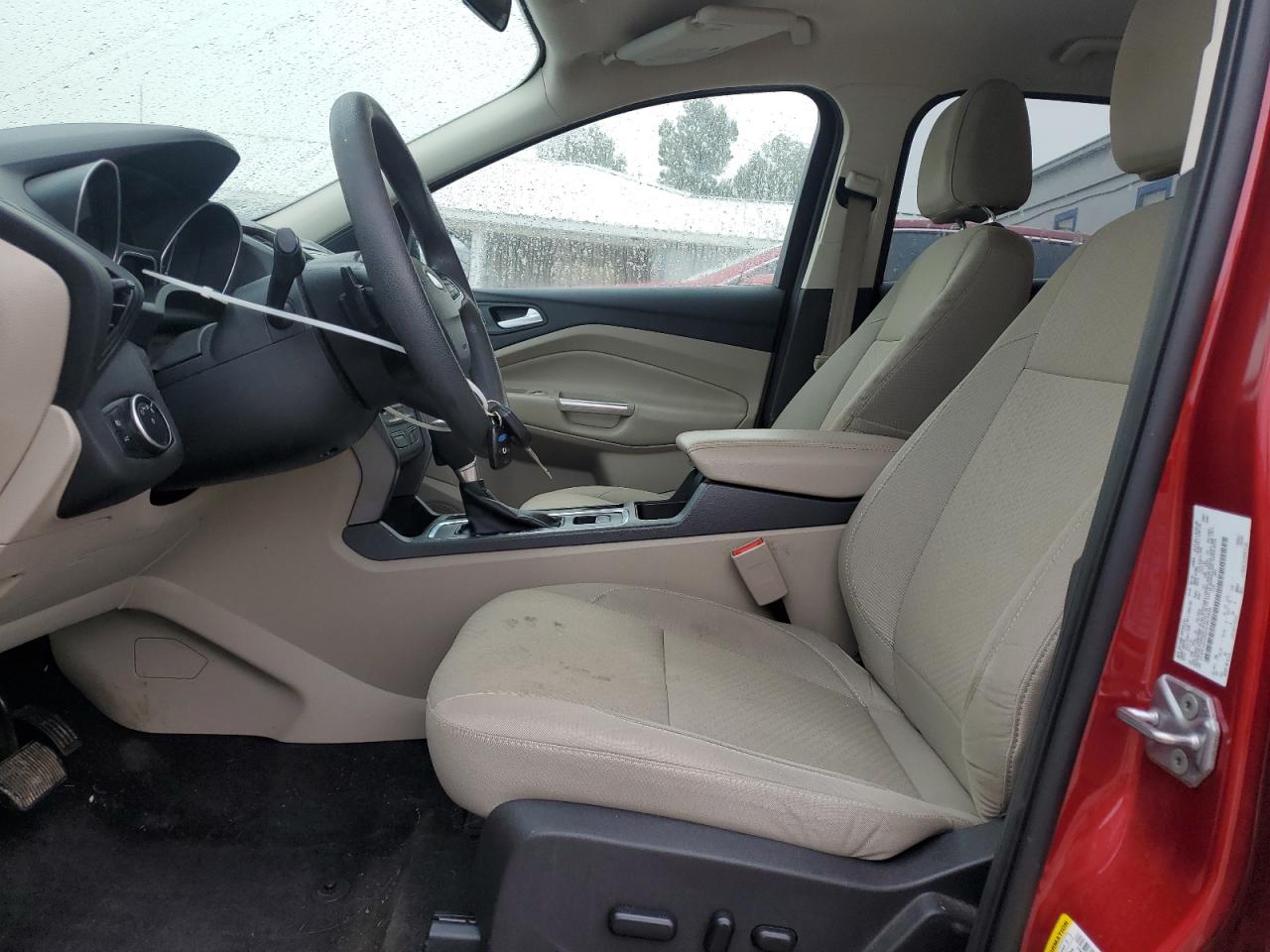 2017 Ford Escape Se VIN: 1FMCU0G95HUB79528 Lot: 81596155