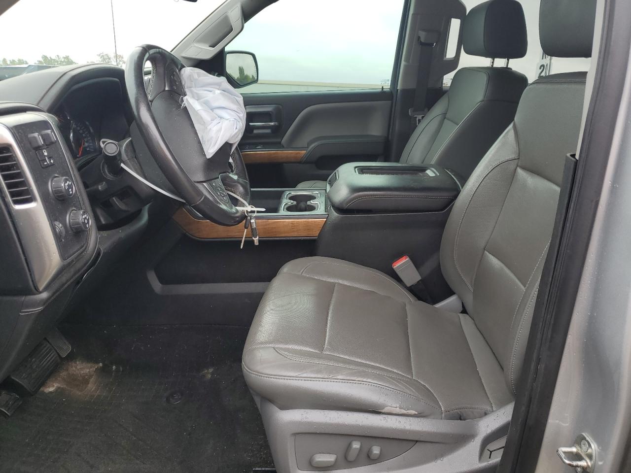 2017 Chevrolet Silverado K1500 Ltz VIN: 3GCUKSEJ9HG461617 Lot: 81192355