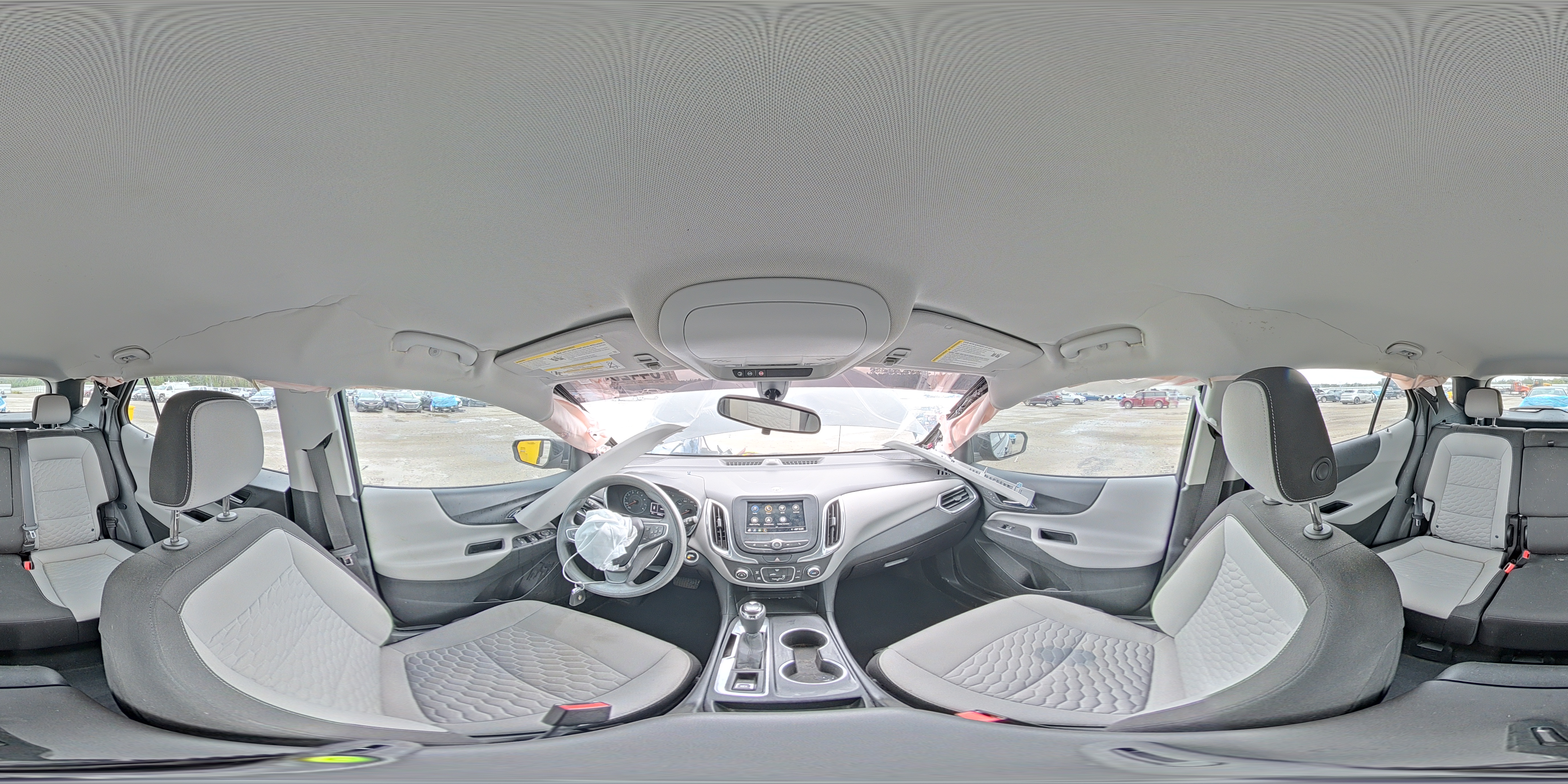 2019 Chevrolet Equinox Ls VIN: 2GNAXHEV2K6148364 Lot: 84420225