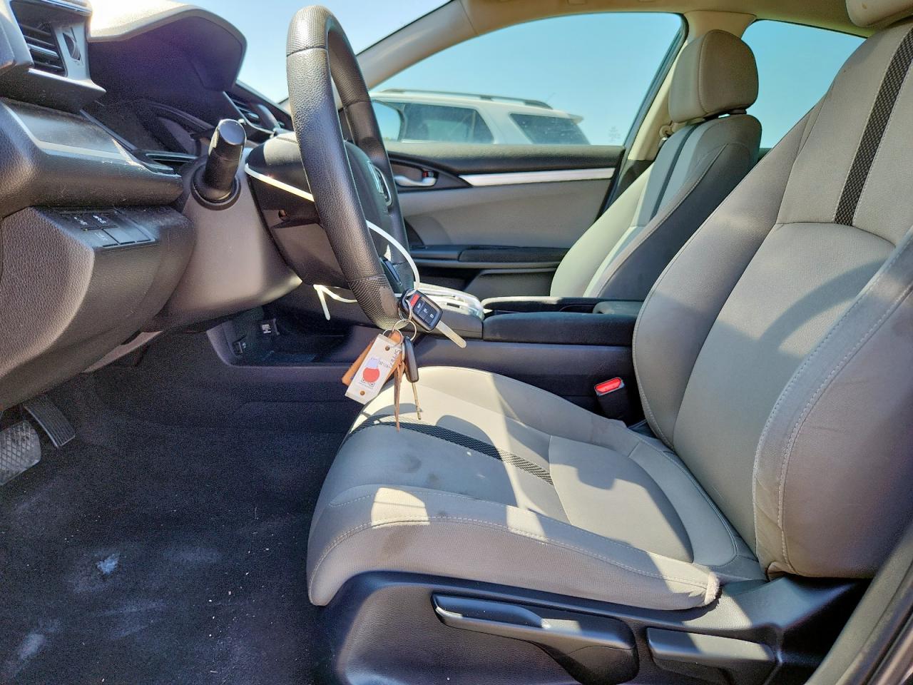 2019 Honda Civic Lx VIN: 2HGFC2F69KH505012 Lot: 71196125