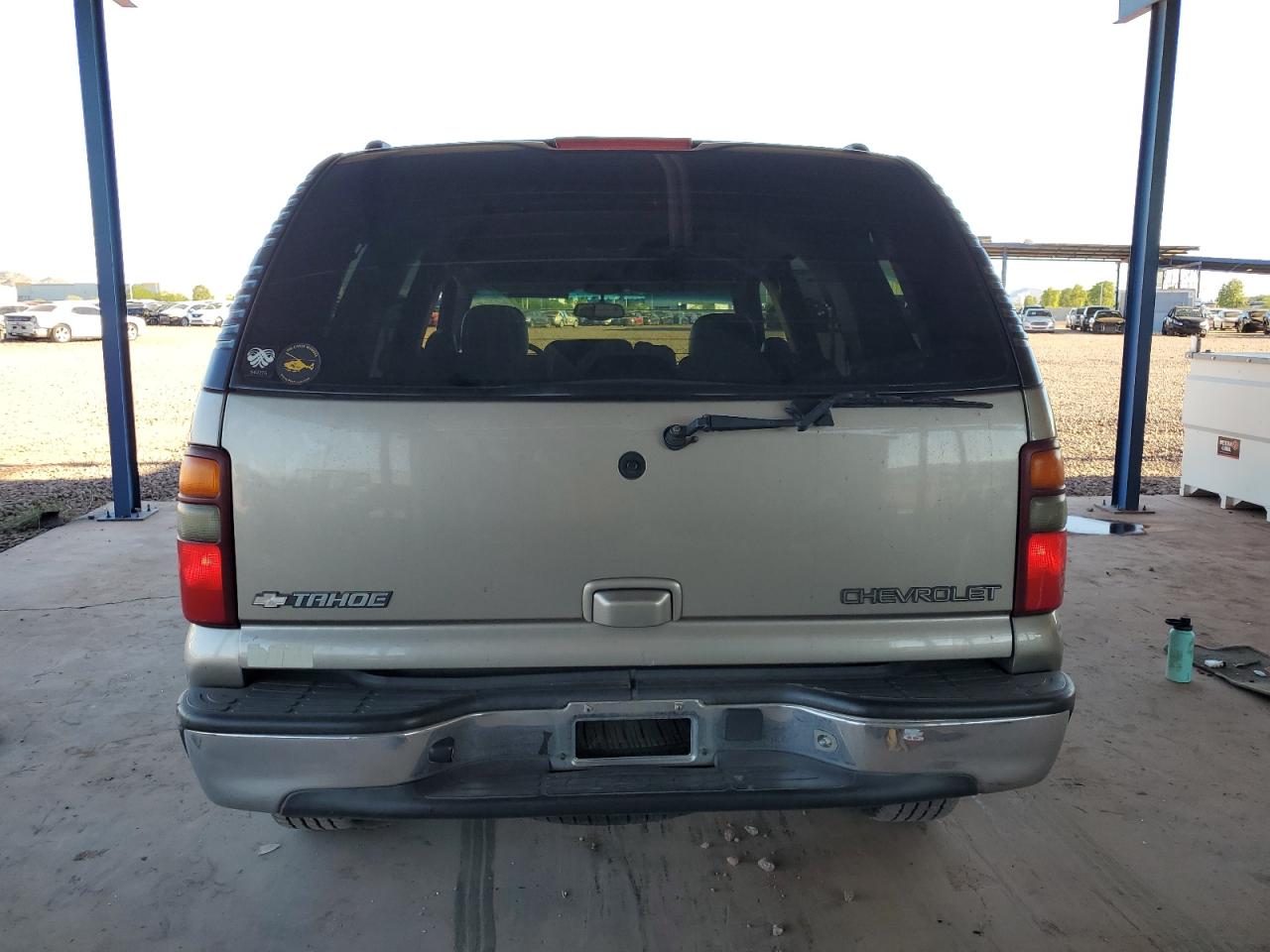 2003 Chevrolet Tahoe C1500 VIN: 1GNEC13Z23R199928 Lot: 81758075