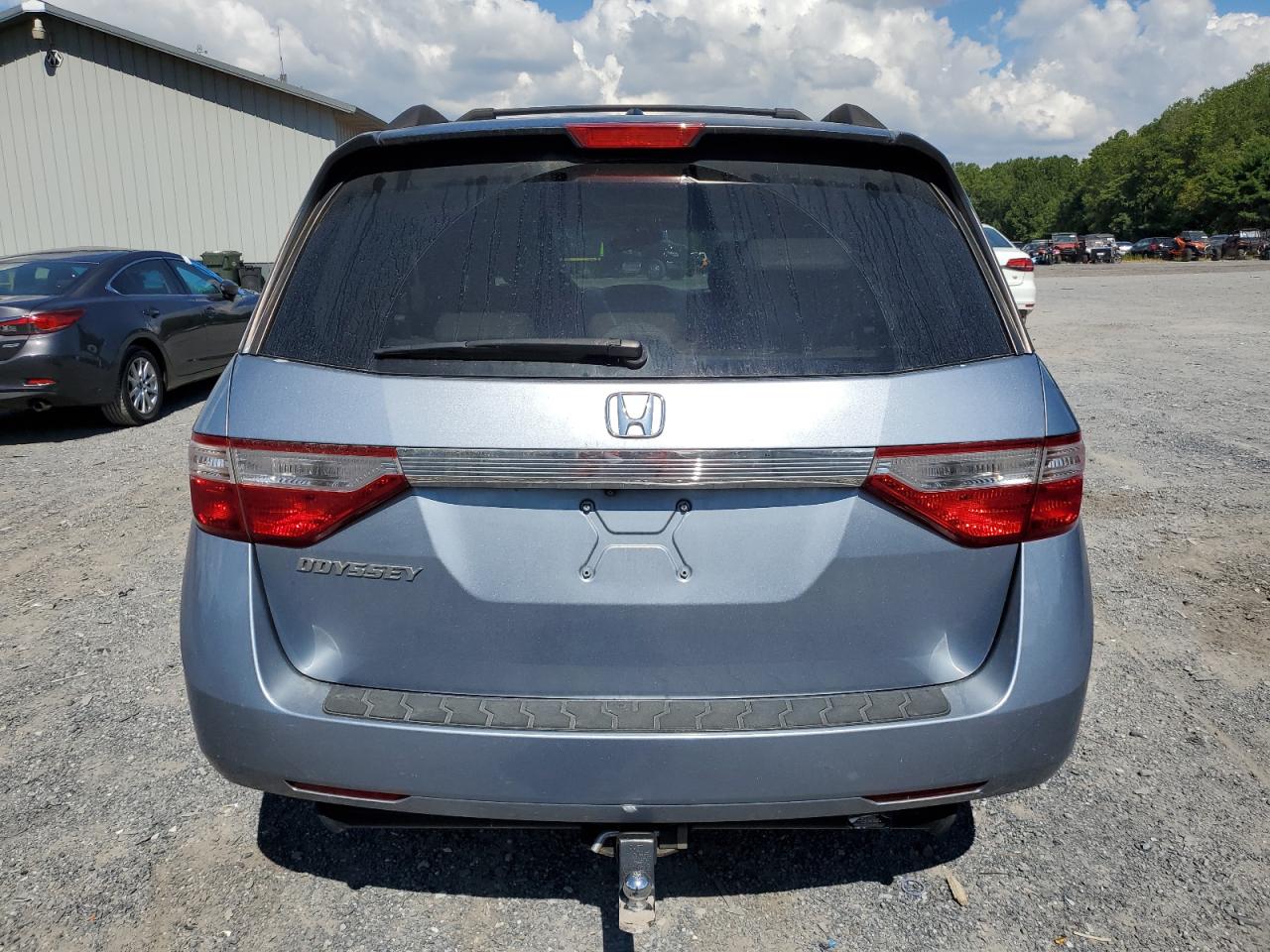 2011 Honda Odyssey Exl VIN: 5FNRL5H62BB066588 Lot: 71017895