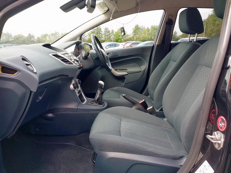2011 FORD FIESTA TITANIUM 