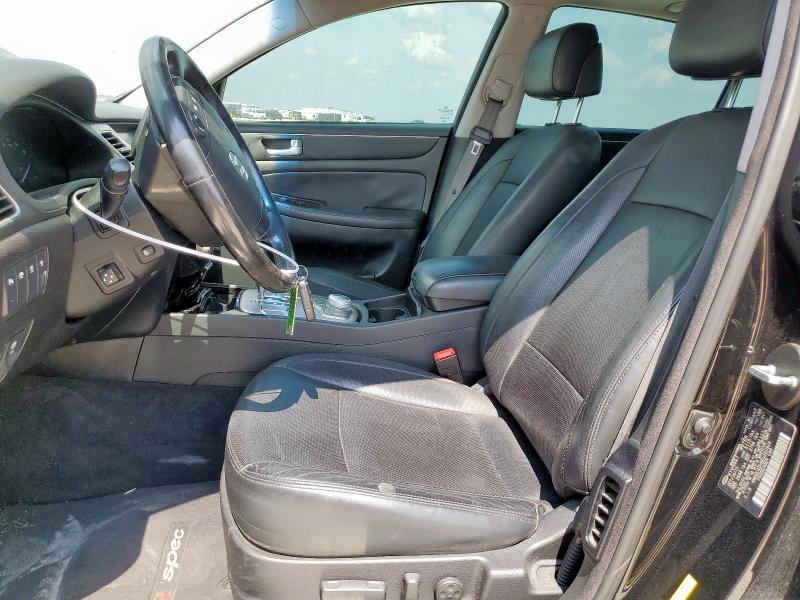  HYUNDAI GENESIS 2014 Czarny