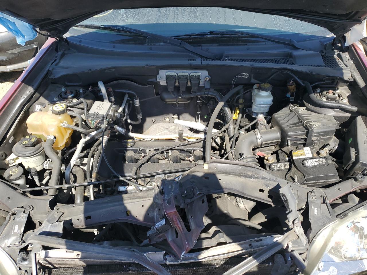 2006 Mazda Tribute I VIN: 4F2YZ02Z66KM13896 Lot: 80320115