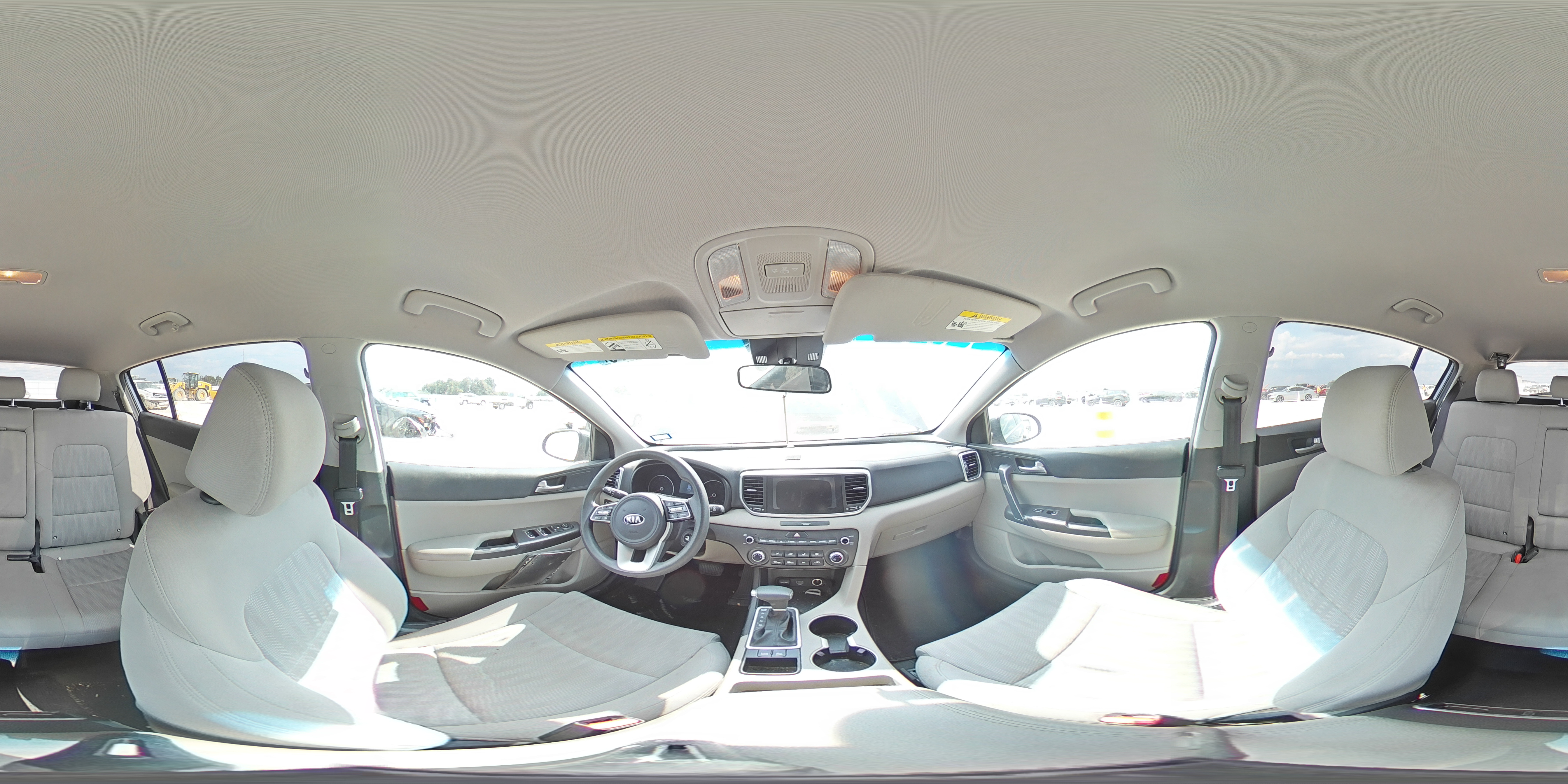 2020 Kia Sportage Lx VIN: KNDPM3AC5L7745674 Lot: 81033975