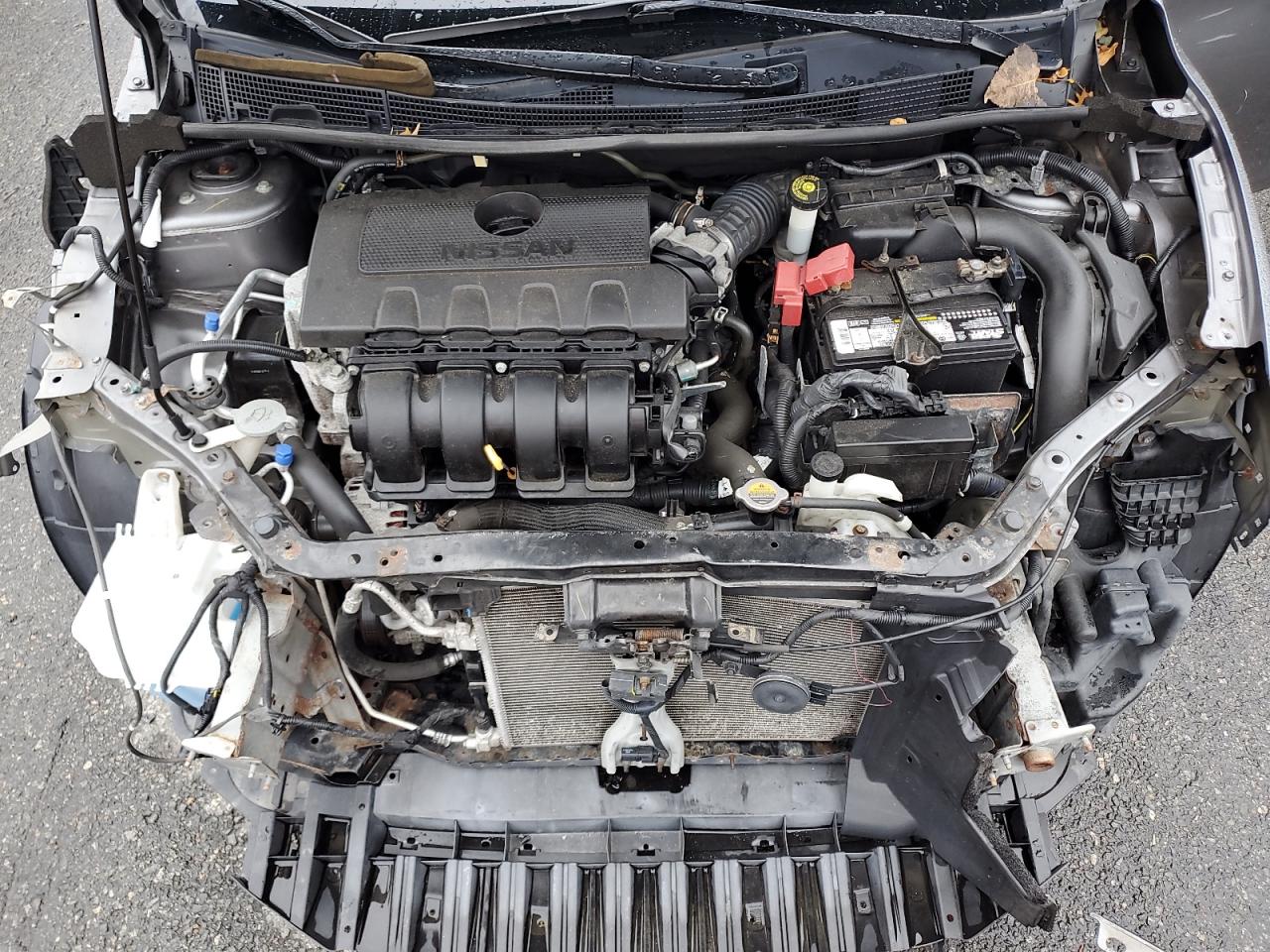 2017 Nissan Sentra S VIN: 3N1AB7AP3HY409715 Lot: 81626625