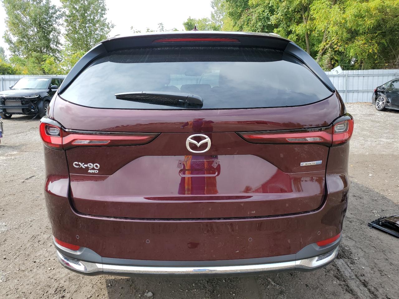 2025 Mazda Cx-90 Premium VIN: JM3KKDHA9S1238067 Lot: 82062765