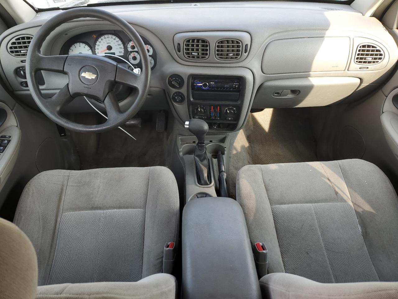 2005 Chevrolet Trailblazer Ls VIN: 1GNDT13S952113041 Lot: 81208505