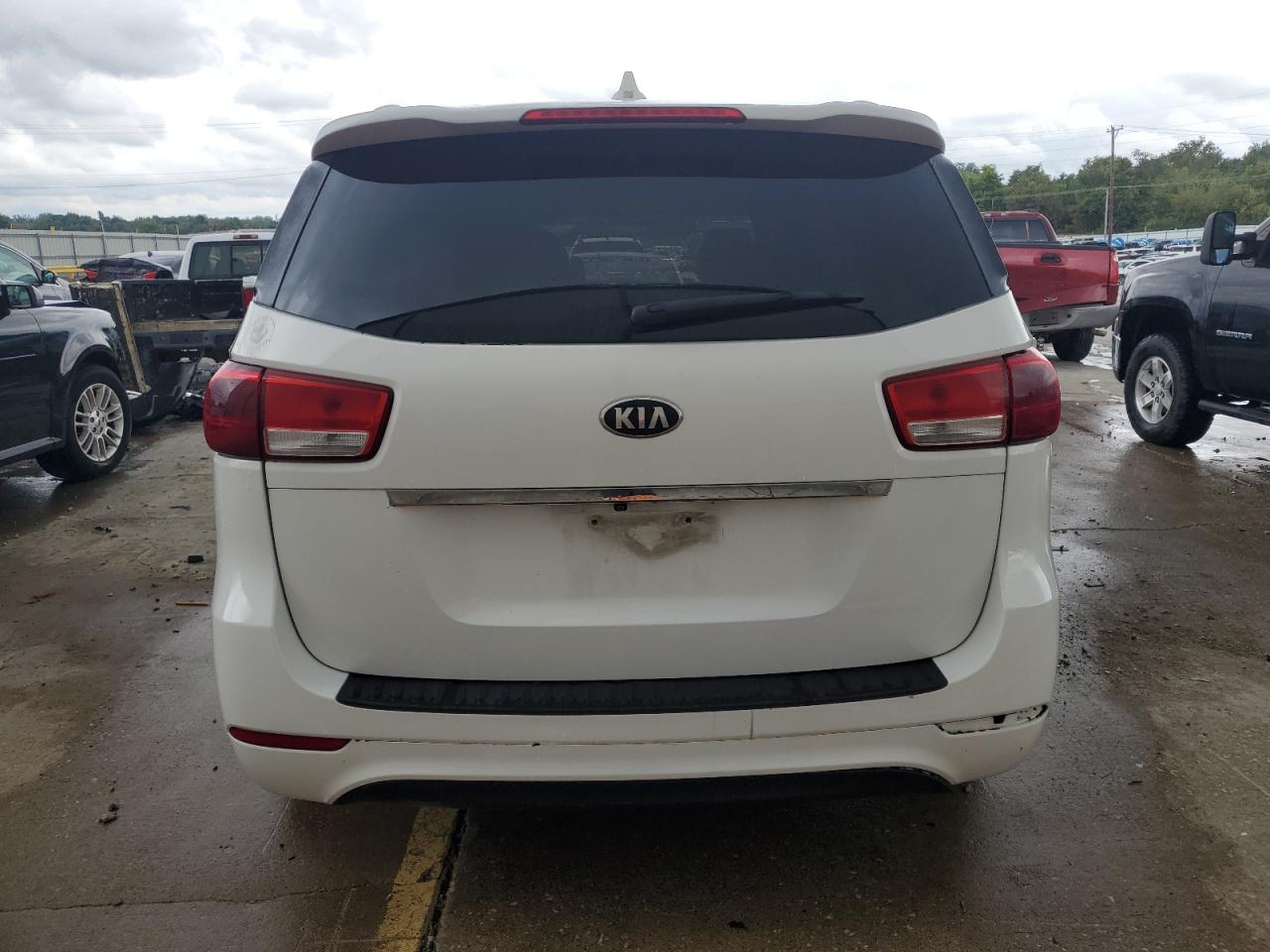 2015 Kia Sedona Lx VIN: KNDMB5C18F6046128 Lot: 70776915