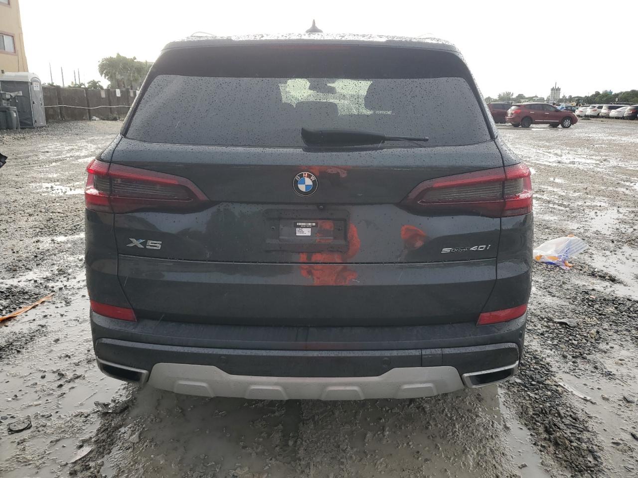 2022 BMW X5 Sdrive 40I VIN: 5UXCR4C07N9K61858 Lot: 80822315