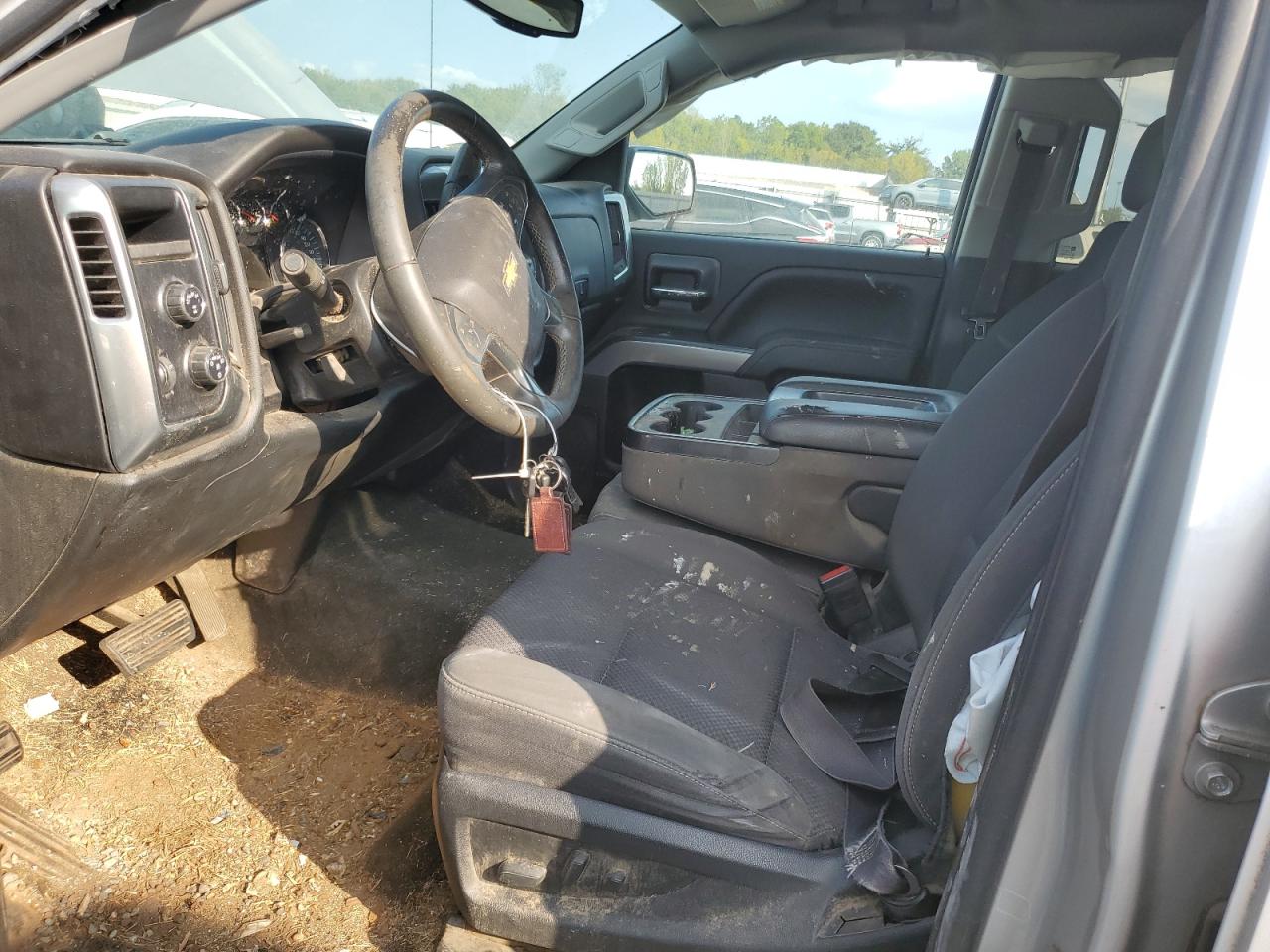 2017 Chevrolet Silverado K1500 Lt VIN: 3GCUKREC9HG383026 Lot: 80660425
