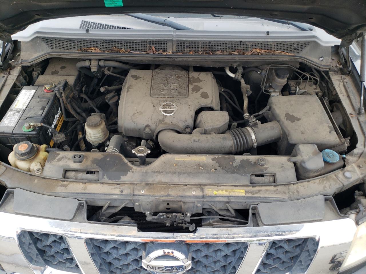 2008 Nissan Titan Xe VIN: 1N6AA07D98N317135 Lot: 71710185