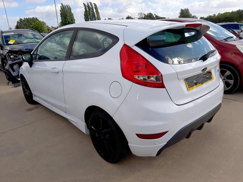 2011 FORD FIESTA 1.6 ZETEC S 3DR