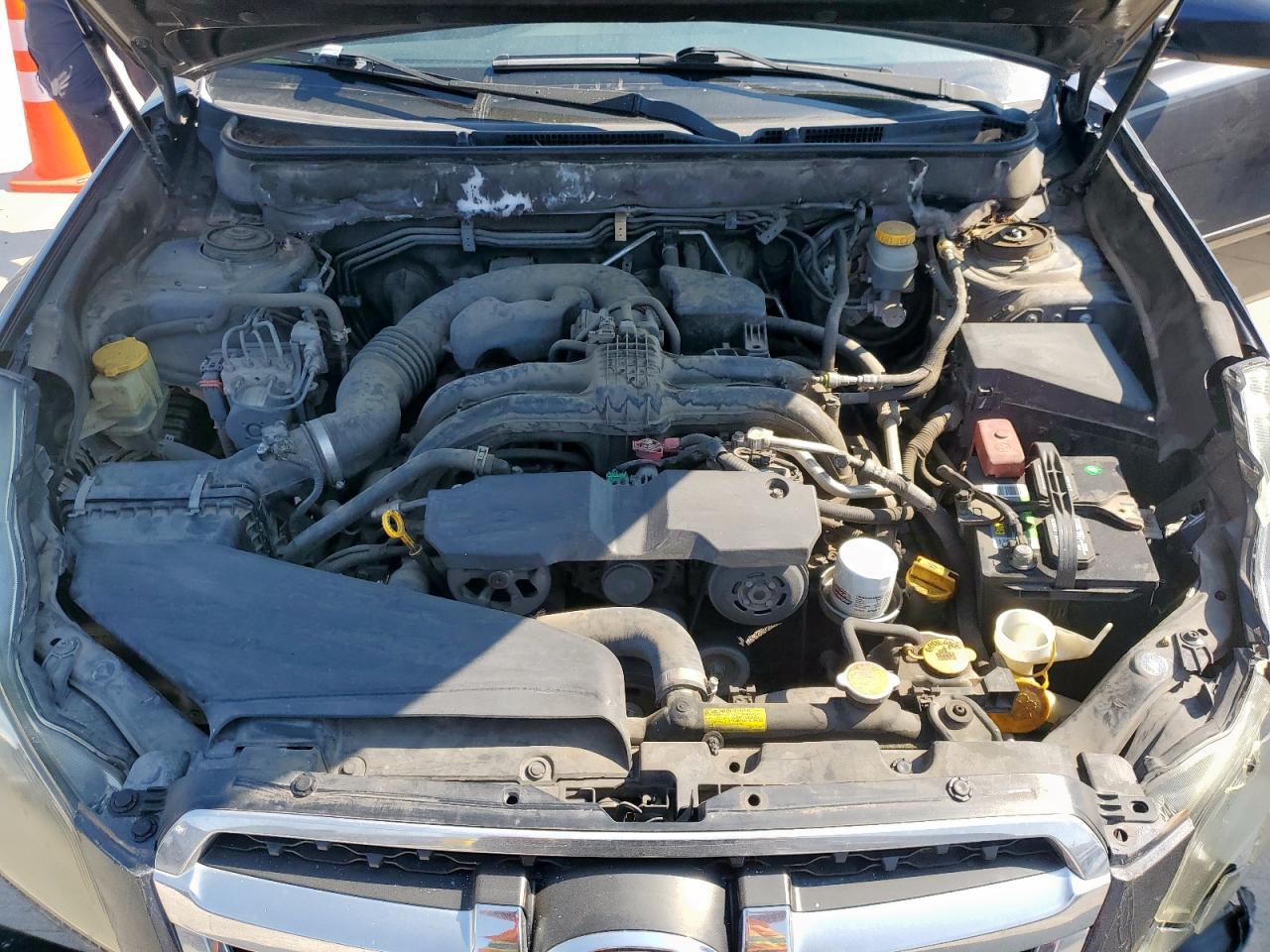 2013 Subaru Legacy 2.5I Limited VIN: 4S3BMCP6XD3014744 Lot: 81440975