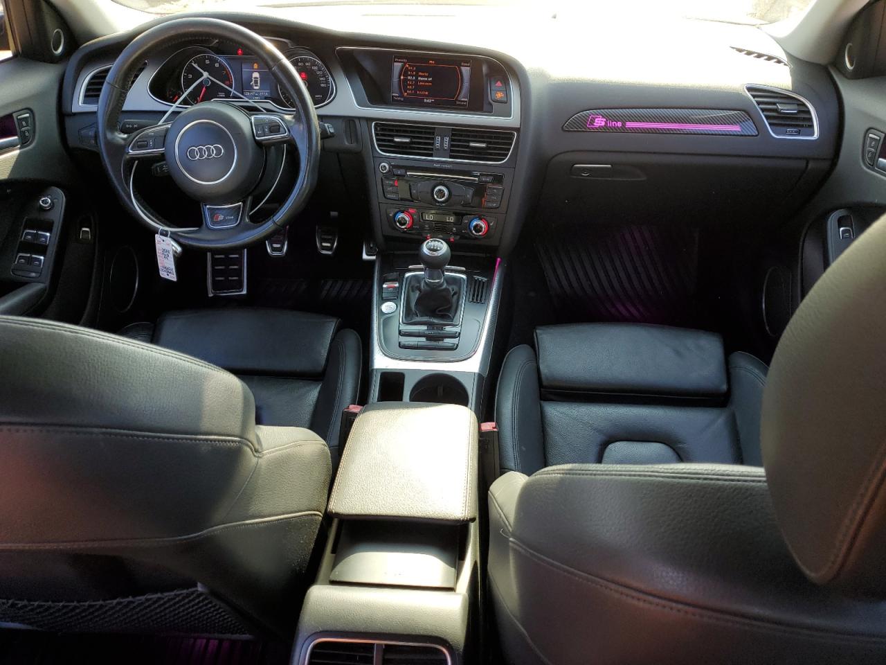2014 Audi A4 Premium Plus VIN: WAUHFAFL2EN006821 Lot: 83904395