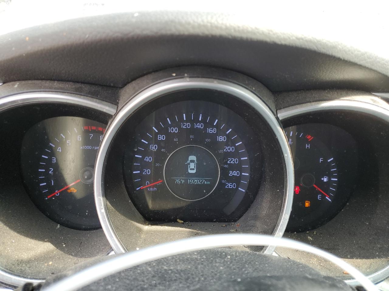2014 Kia Optima Lx VIN: KNAGM4A72E5509701 Lot: 70160185