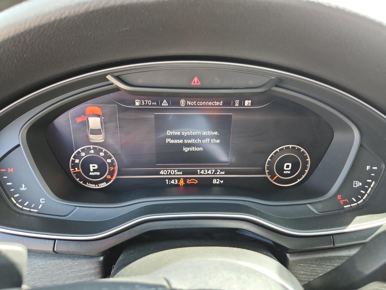 2018 Audi A4 Premium Plus VIN: WAUENAF49JA160068 Lot: 80691605