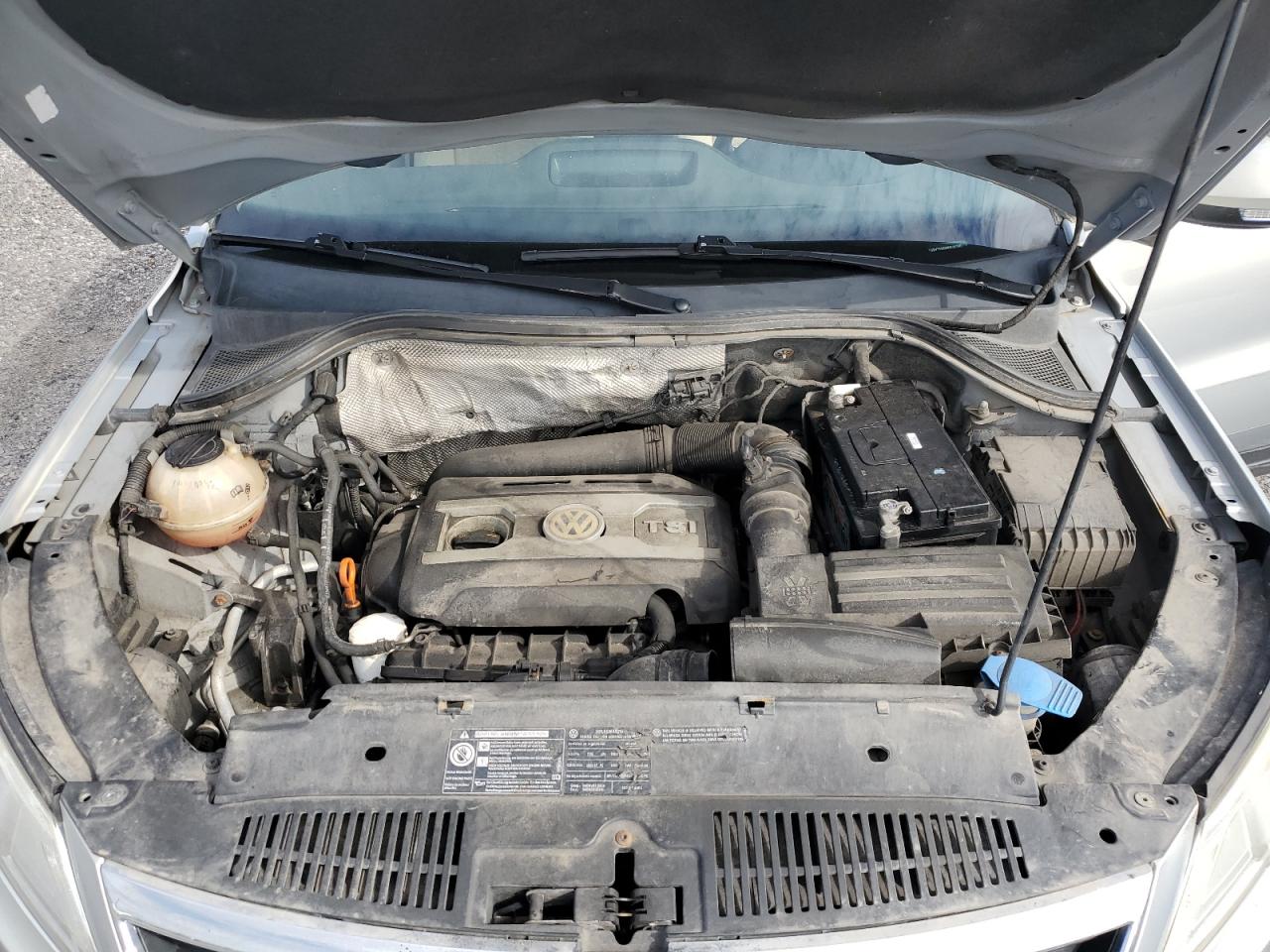 2009 Volkswagen Tiguan Se VIN: WVGBV75N99W515740 Lot: 70953295