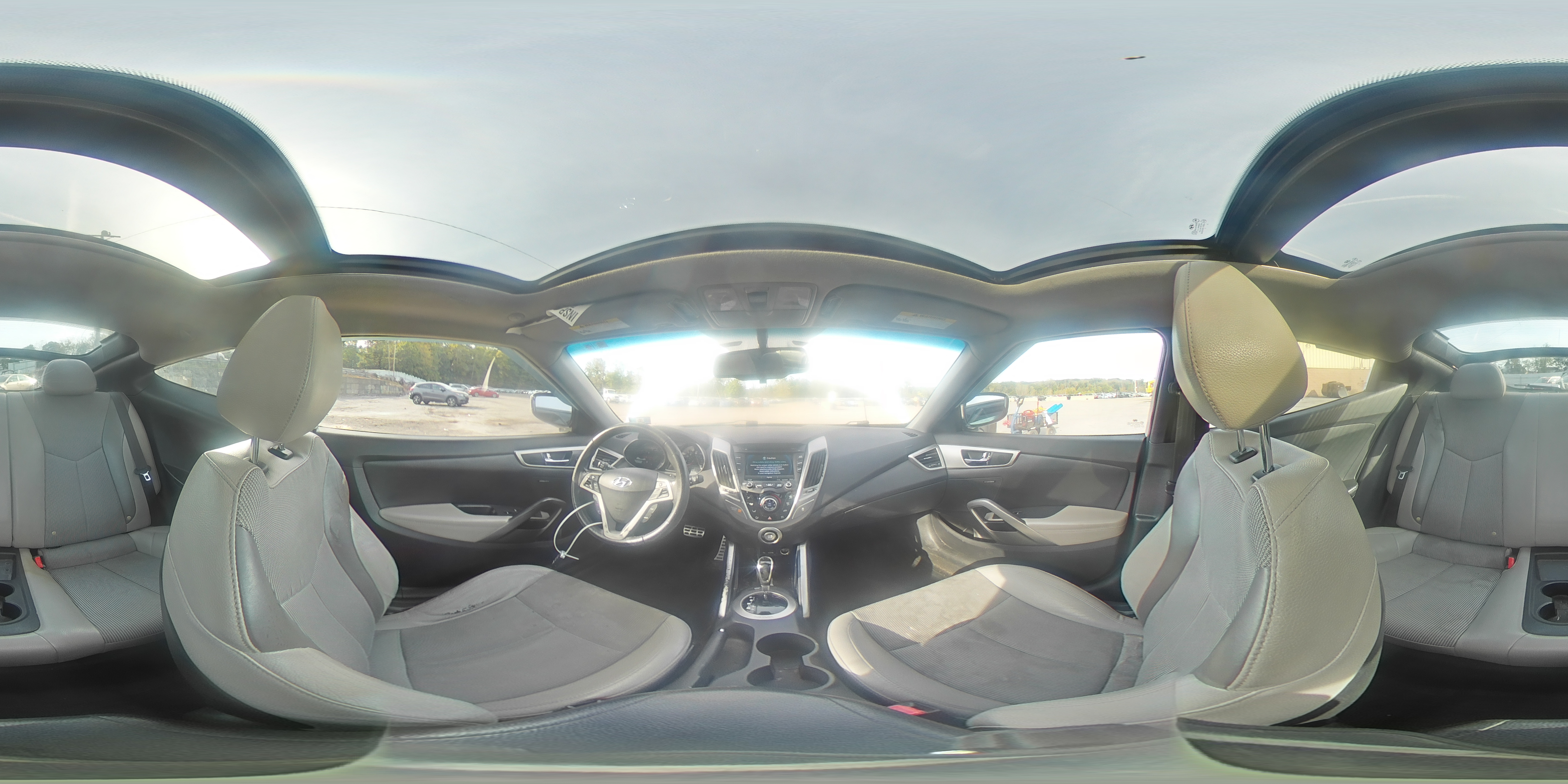 2013 Hyundai Veloster VIN: KMHTC6AD4DU108401 Lot: 84835955