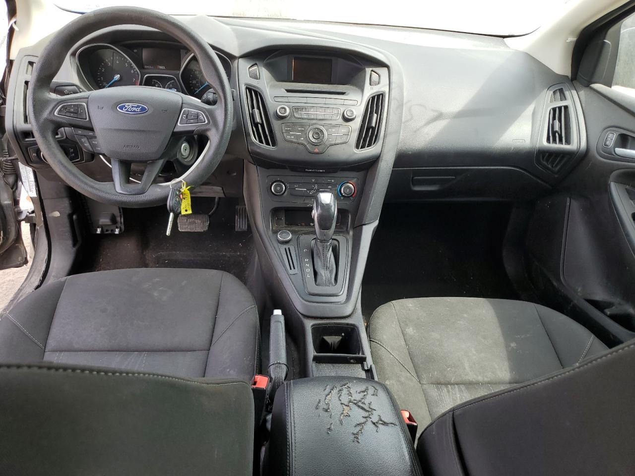 2016 Ford Focus Se VIN: 1FADP3F28GL212442 Lot: 81293965