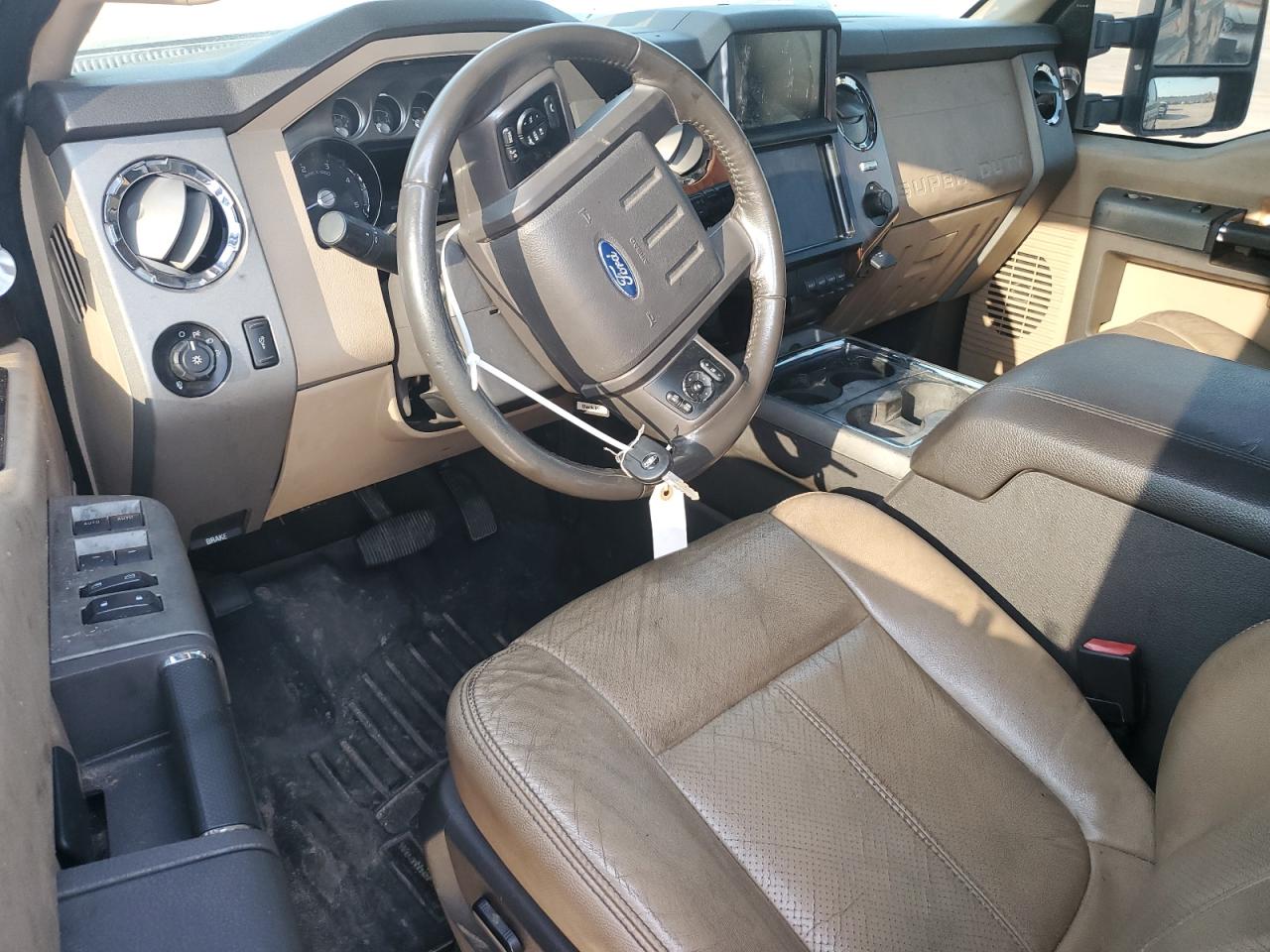 2013 Ford F250 Super Duty VIN: 1FT7W2BT4DEB45048 Lot: 80643975