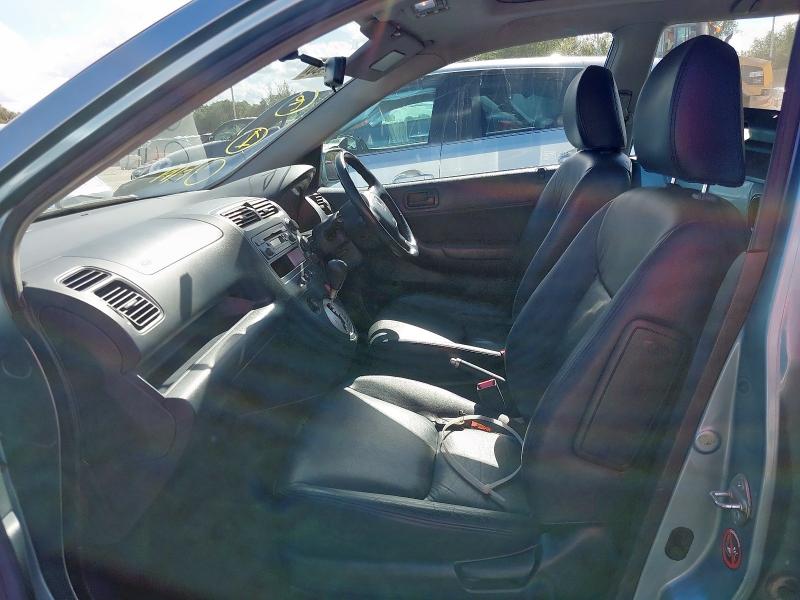 2001 HONDA CIVIC SE EXECUTIVE AUTO 