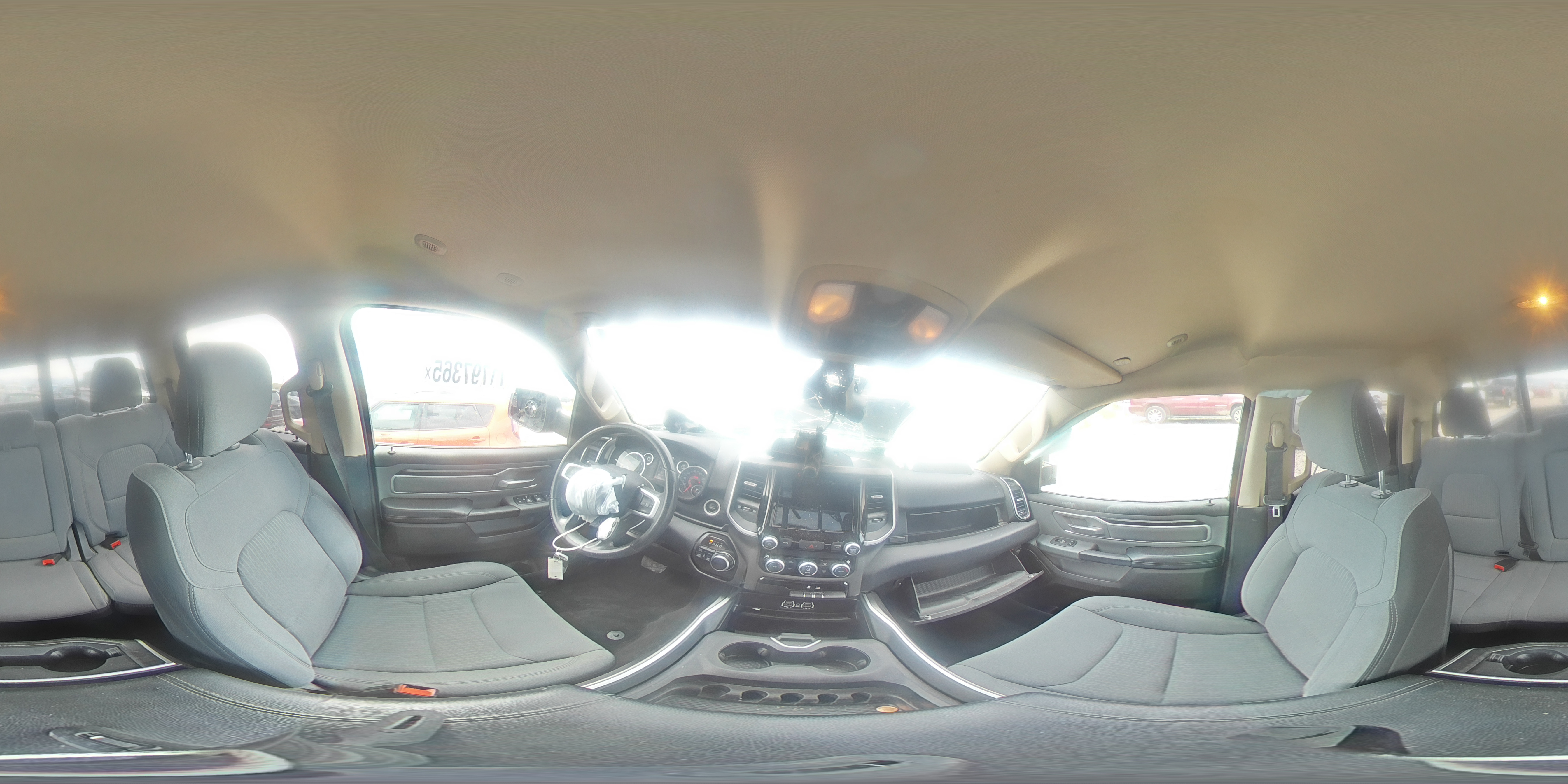 2020 Ram 1500 Big Horn/Lone Star VIN: 1C6SRFBT1LN228189 Lot: 71797365