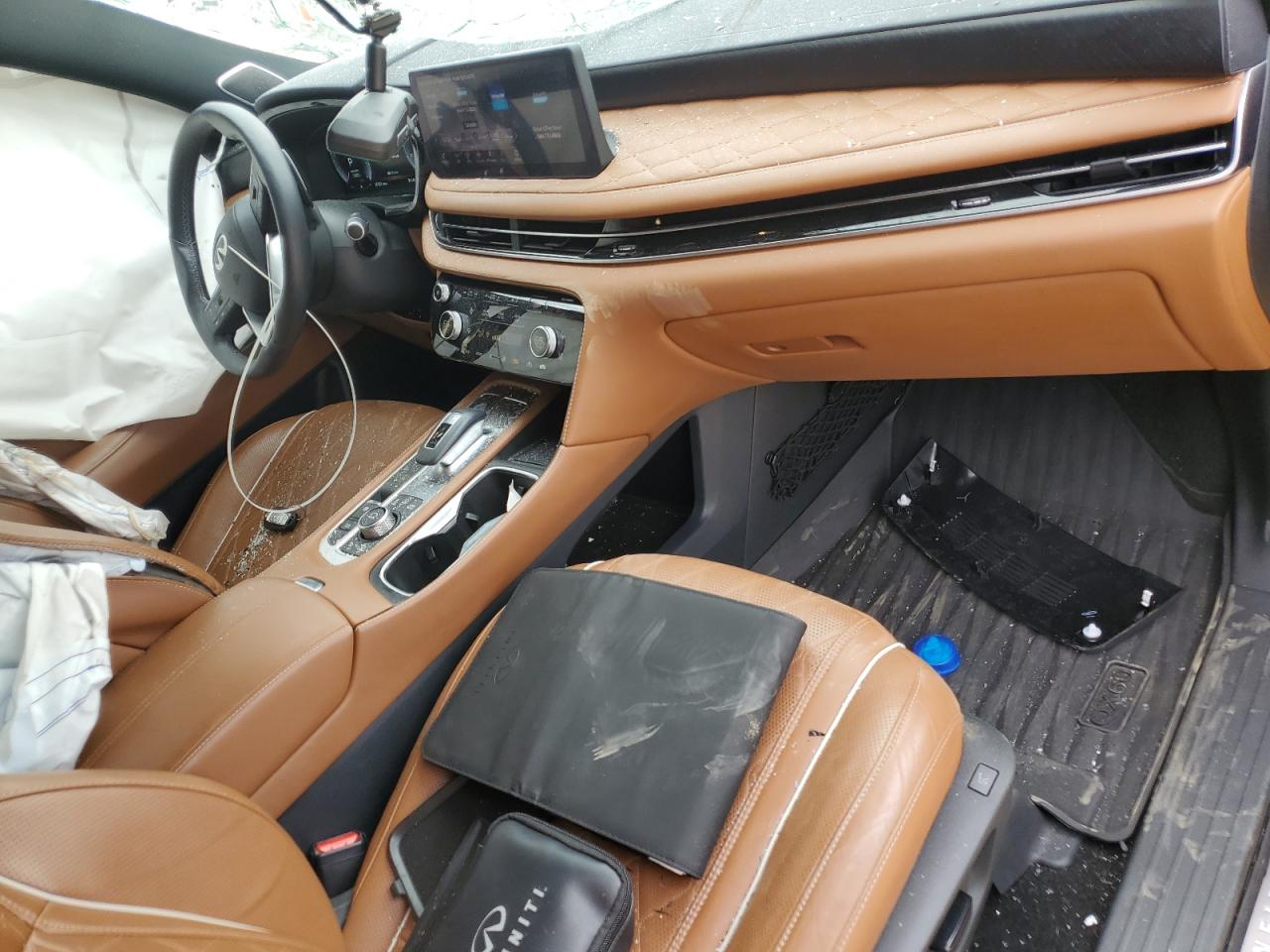 2024 Infiniti Qx60 Autograph VIN: 5N1DL1HUXRC342875 Lot: 71860995