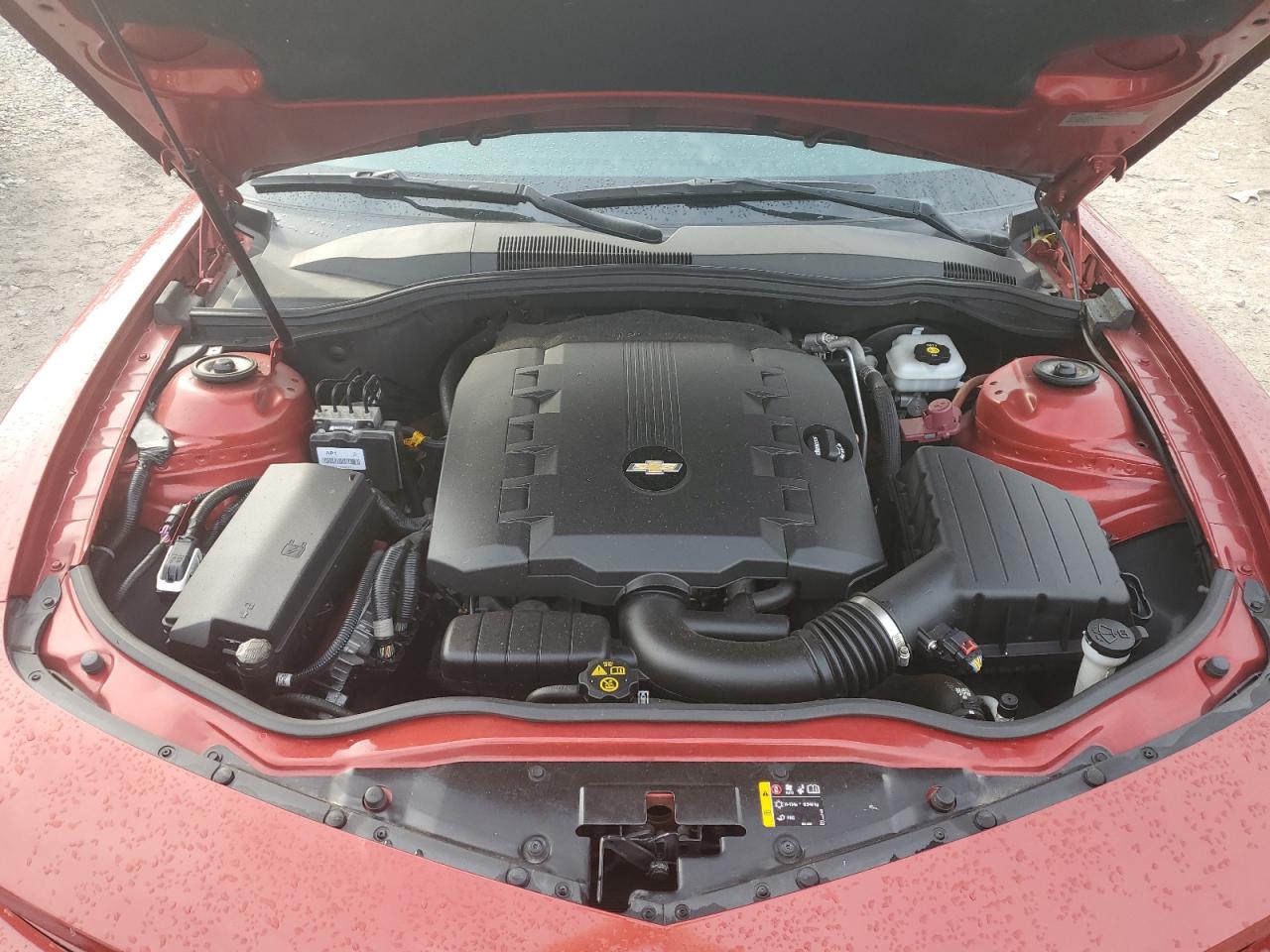 2015 Chevrolet Camaro Ls VIN: 2G1FB1E37F9183031 Lot: 81380245