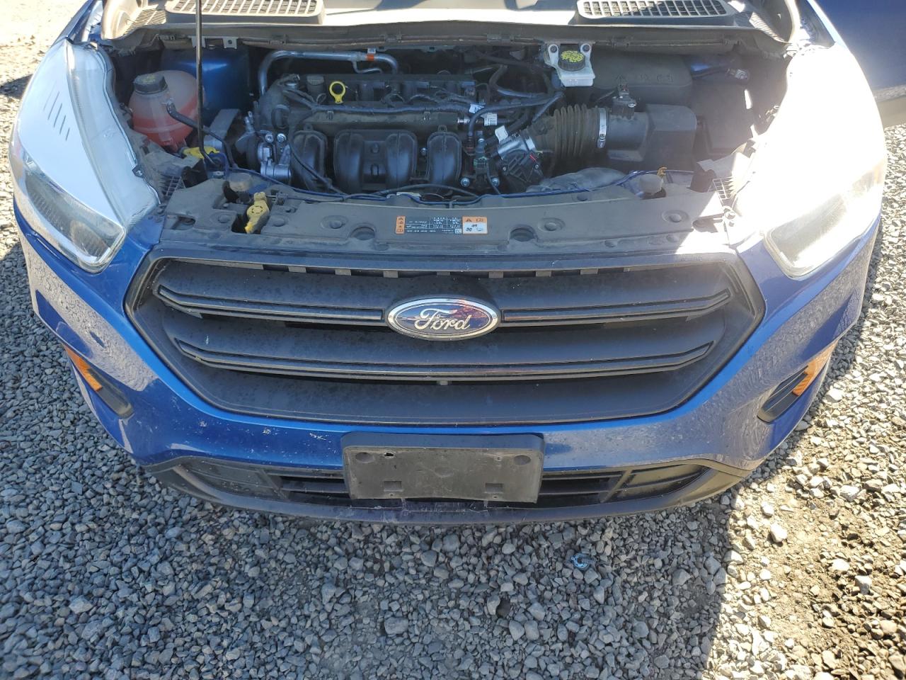 2017 Ford Escape S VIN: 1FMCU0F74HUD94074 Lot: 82167345