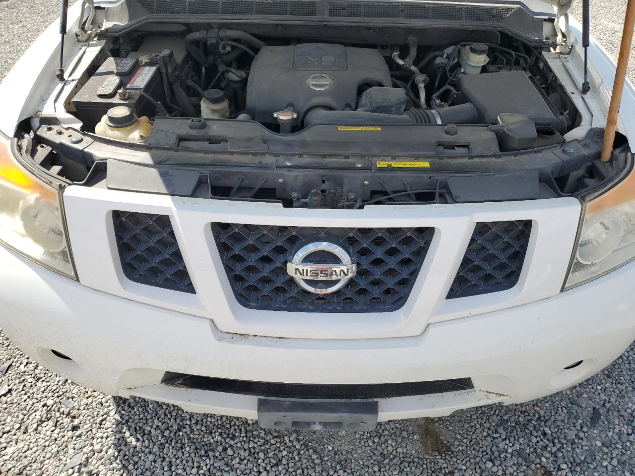 2008 Nissan Armada Se VIN: 5N1AA08D68N602906 Lot: 81526355