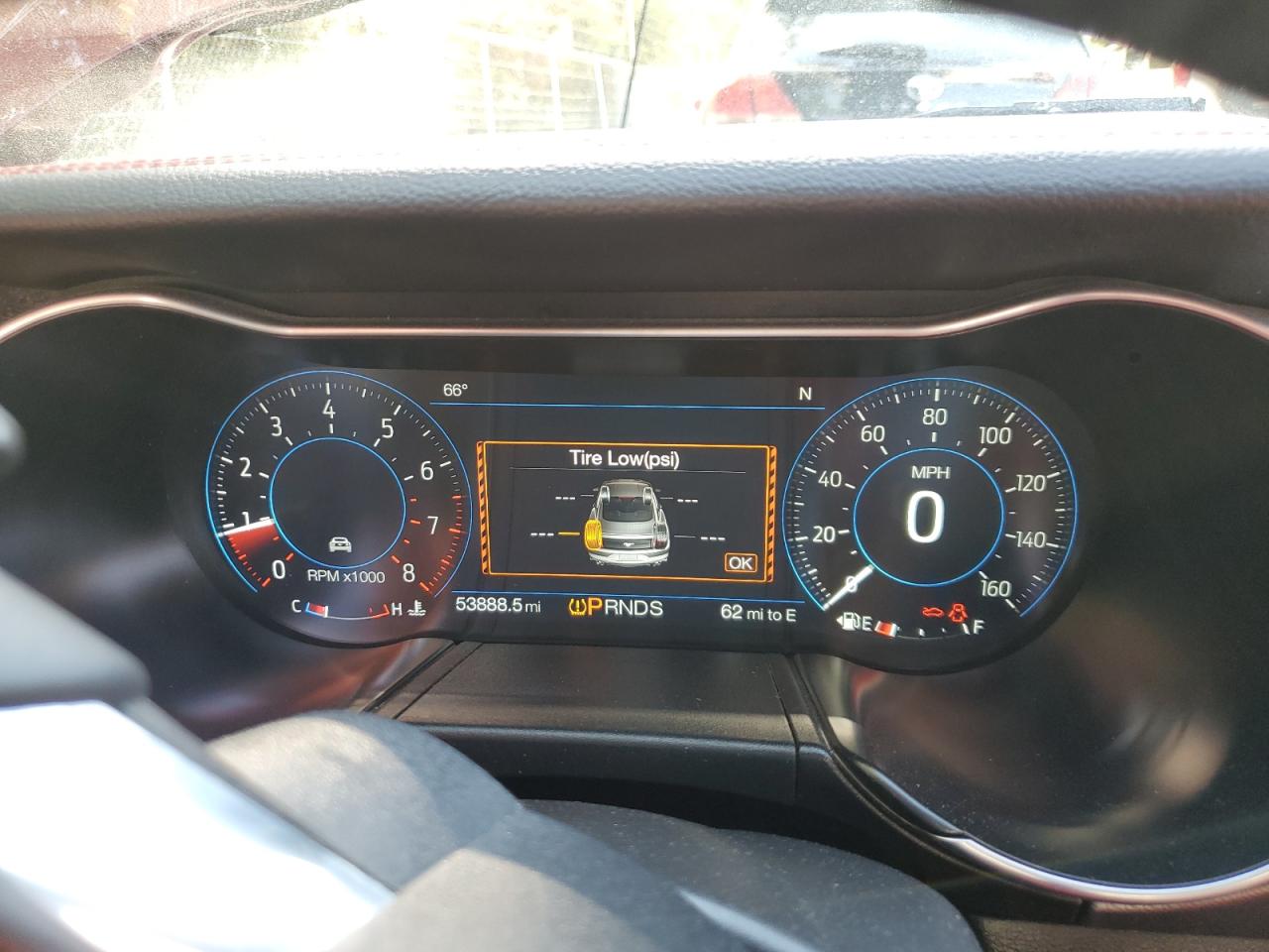 2019 Ford Mustang VIN: 1FATP8UH8K5204094 Lot: 80077795