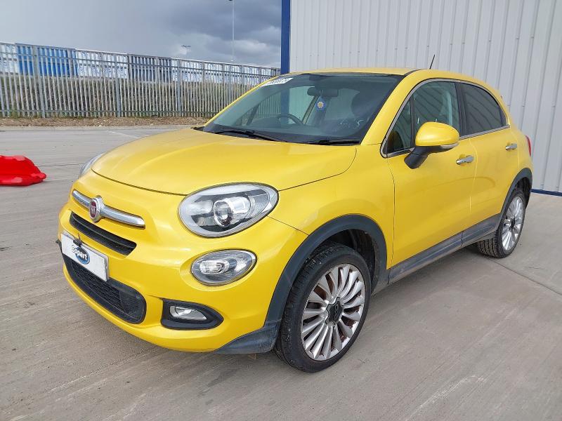 2015 FIAT 500X LOUNGE for sale at Copart CORBY