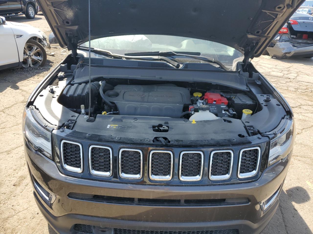 2021 Jeep Compass Limited VIN: 3C4NJDCB4MT558773 Lot: 71160035