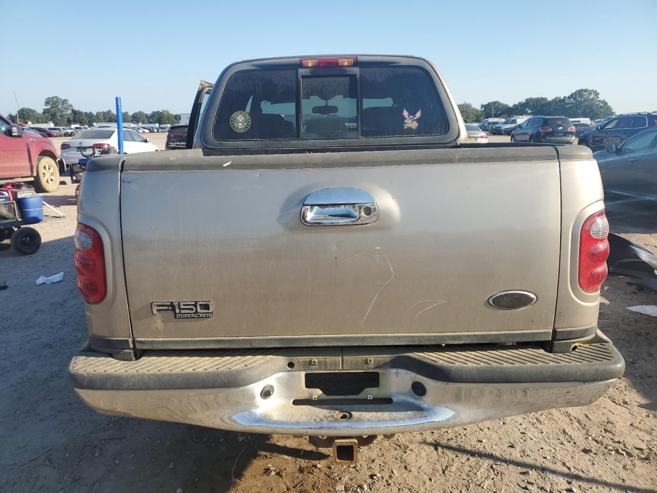 2003 Ford F150 Supercrew VIN: 1FTRW07L43KD16256 Lot: 71514145