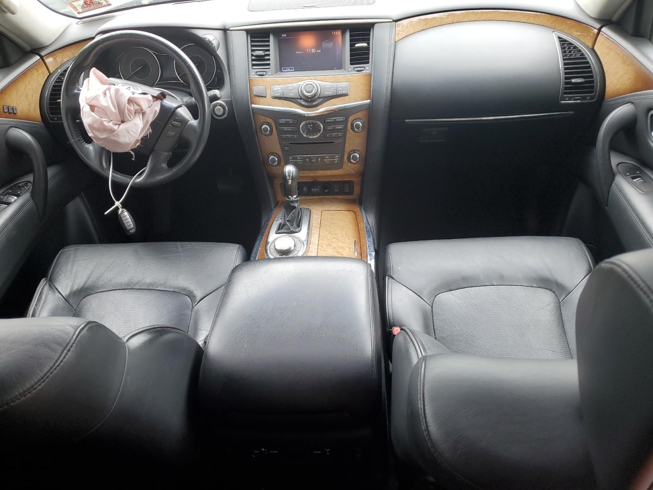 2014 Infiniti Qx80 VIN: JN8AZ2NC3E9353381 Lot: 80070565