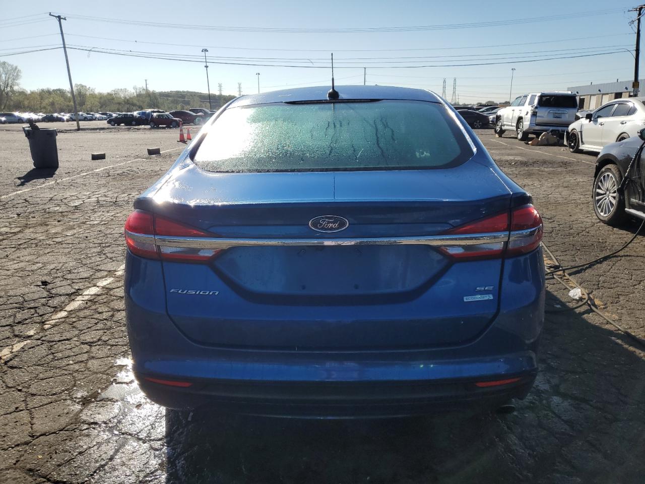 2017 Ford Fusion Se VIN: 3FA6P0HD8HR119171 Lot: 84454135
