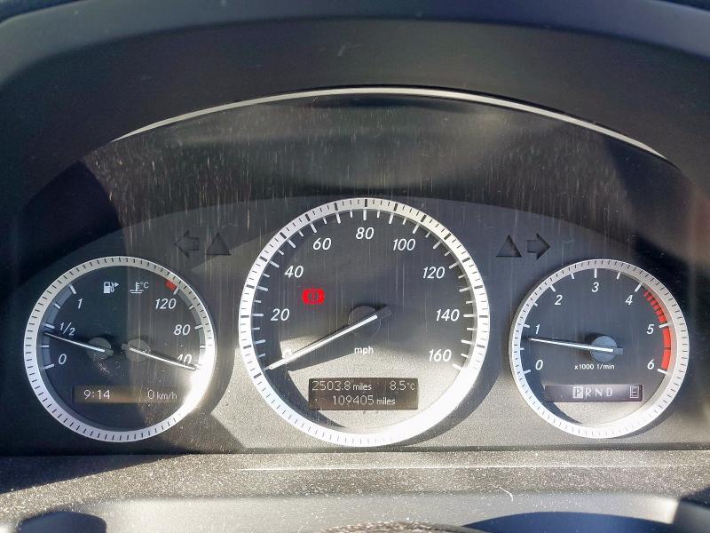2010 MERCEDES-BENZ C200 BLUE-CY SE CDI A 