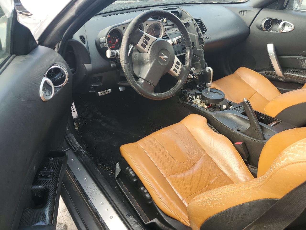 2008 Nissan 350Z Coupe VIN: JN1BZ34D08M702789 Lot: 70498375