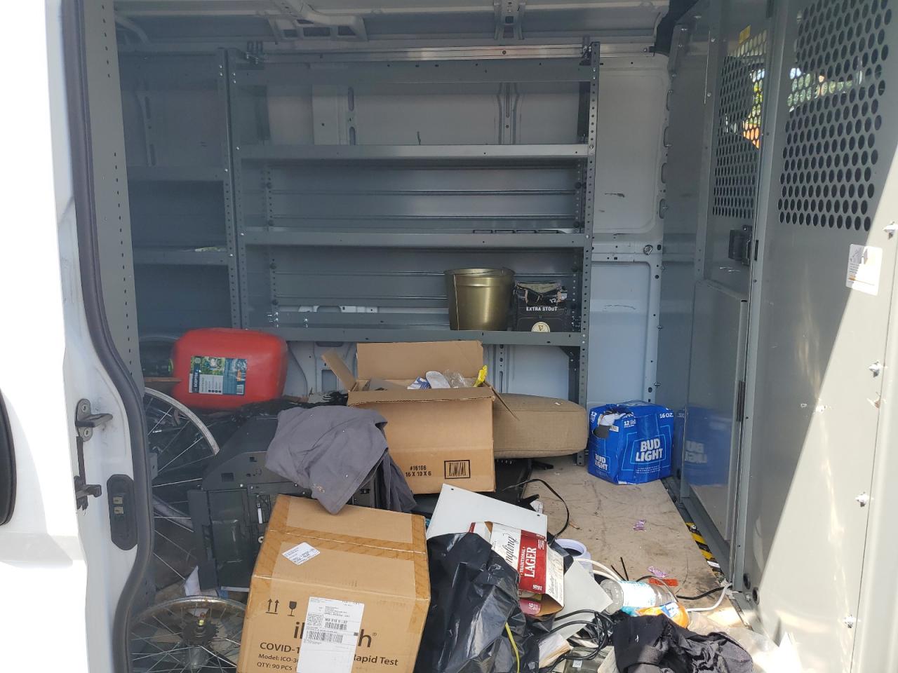 2023 Ram Promaster 2500 2500 Standard VIN: 3C6LRVVGXPE559814 Lot: 80218925