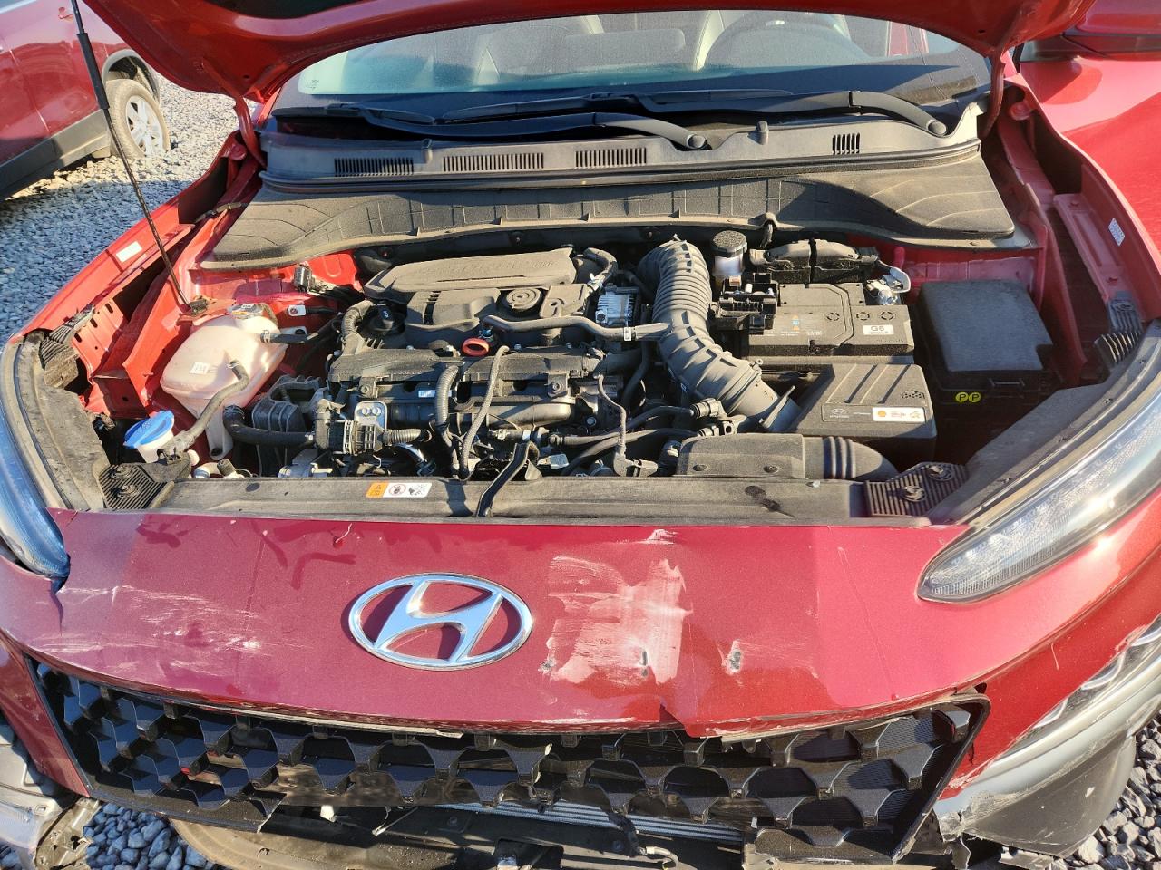 2022 Hyundai Kona Limited VIN: KM8K53A36NU878497 Lot: 80379315