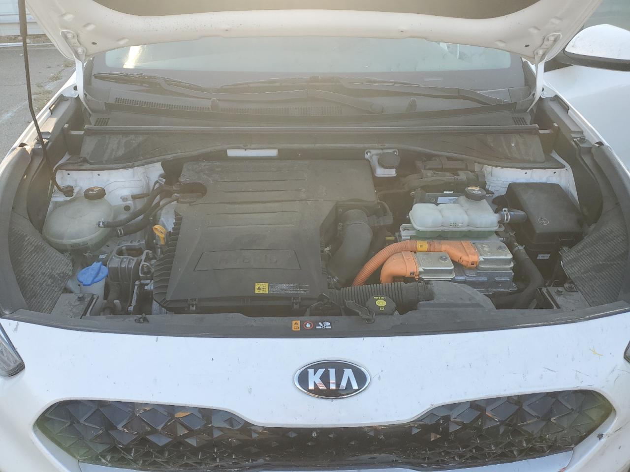 2020 Kia Niro Lx VIN: KNDCB3LC8L5420689 Lot: 81247625