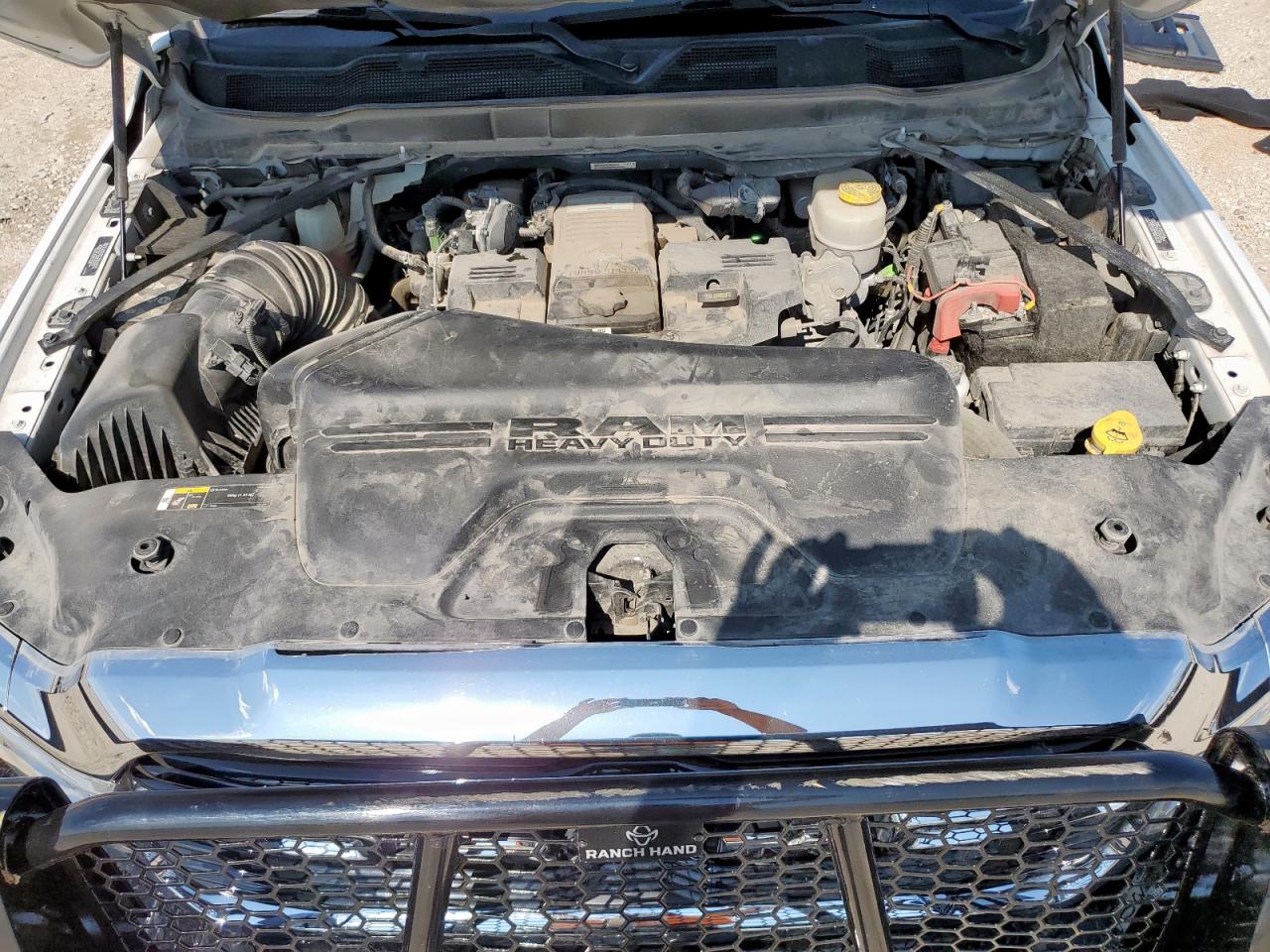 2021 Ram 2500 Big Horn VIN: 3C6UR5DL4MG653237 Lot: 72035225