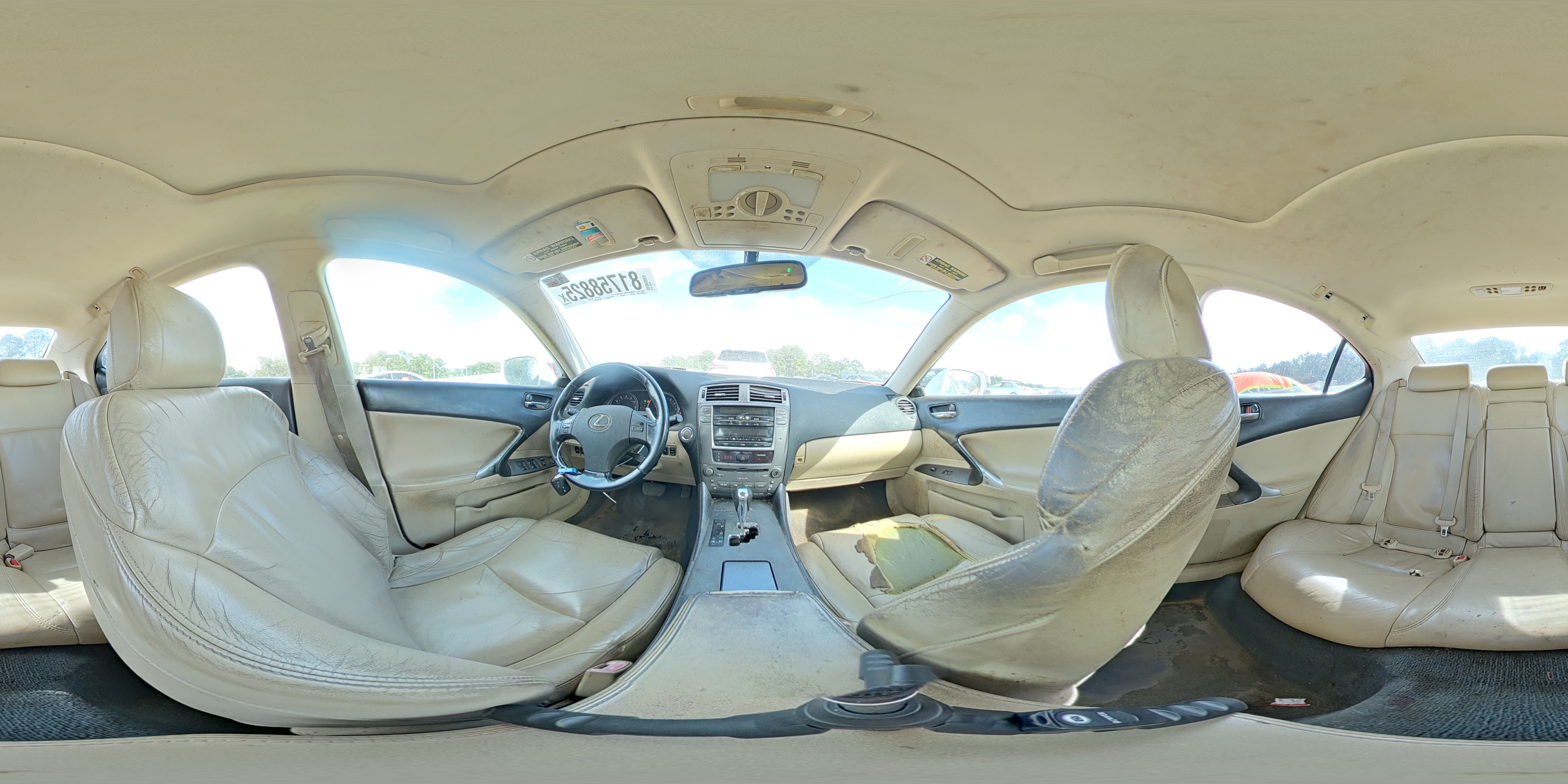 2008 Lexus Is 250 VIN: JTHBK262085066701 Lot: 81758825